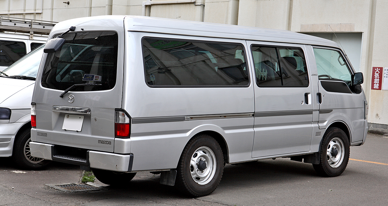 Размеры mazda bongo